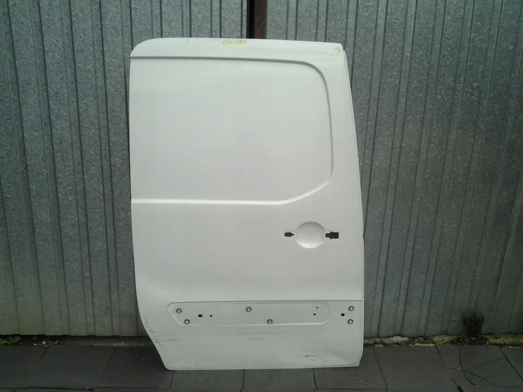 фото №1, Peugeot partner berlingo 3 правое дверь задняя 2008-