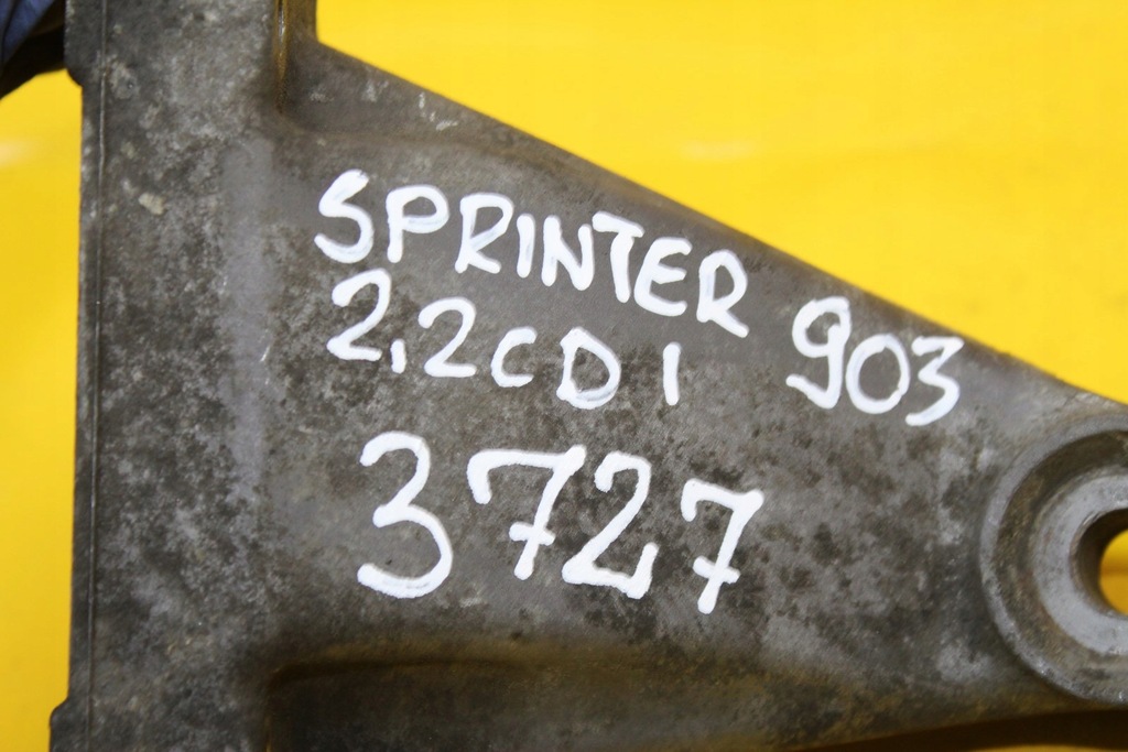 фото №7, Кронштейн двигуна sprinter 903 2.2 cdi a6112230304