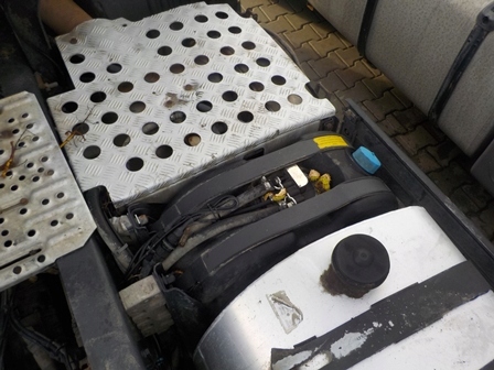 фото №2, Scania r бак adblue