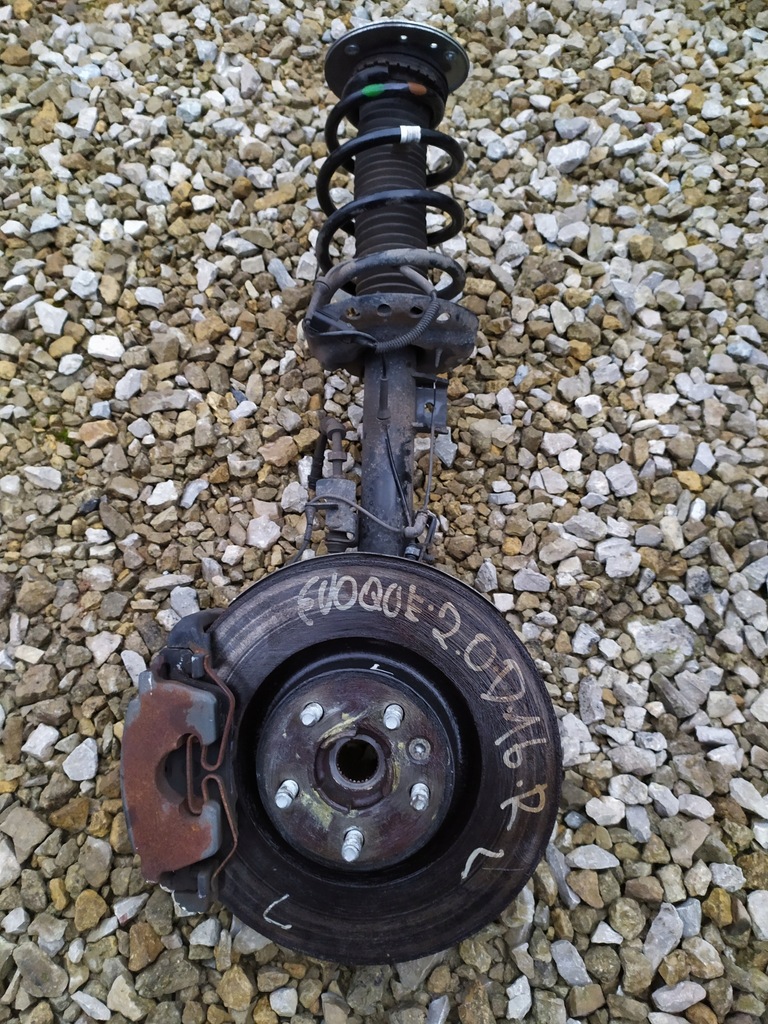 фото №10, Range evoque амортизационная стойка правый перед bj32-18045-ad