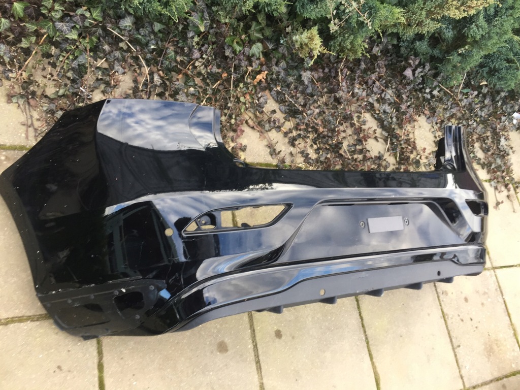 фото №1, Бампер задний задняя volvo v40 2012-2016