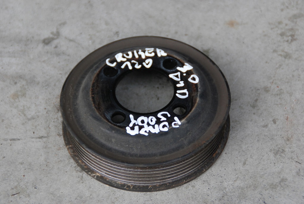 фото №1, Toyota land cruiser 120 3.0 шків насоса