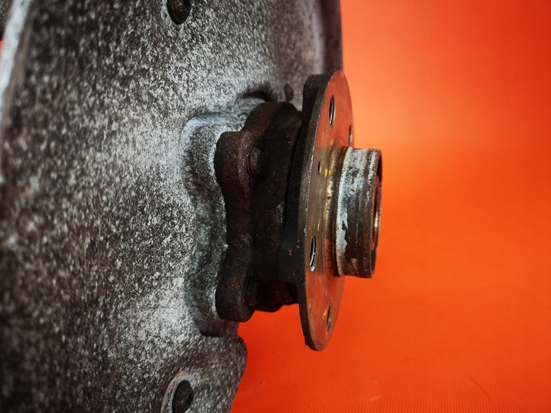 фото №8, Audi a7 4g поворотный кулак задняя задняя правая защита диск