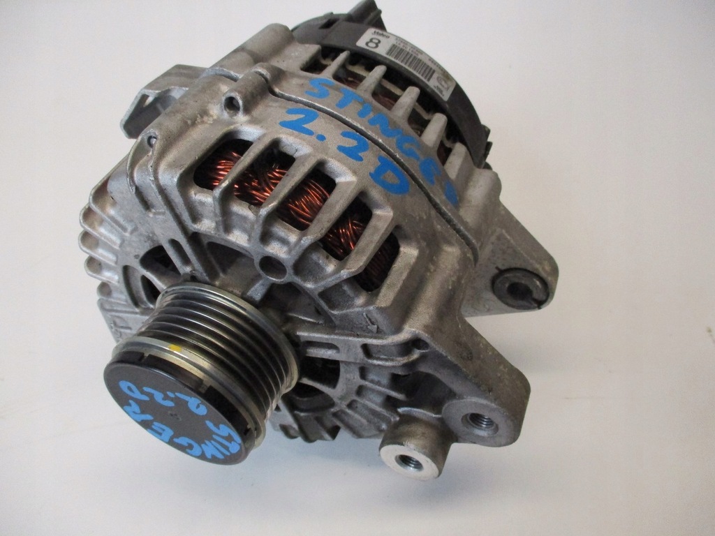фото №1, Генератор kia stinger 2,2crdi 37300-2f800