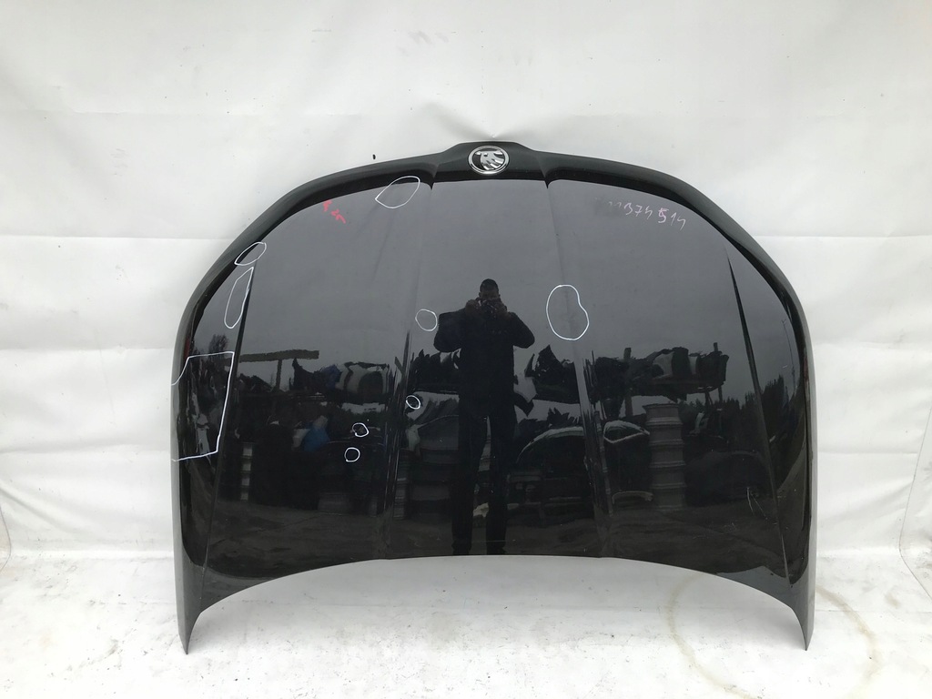 фото №1, Skoda kodiaq капот крышка двигателя