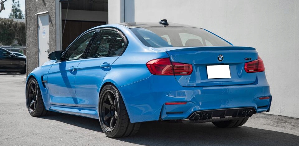 фото №5, Bmw 3 f30 f80 спойлер спойлер