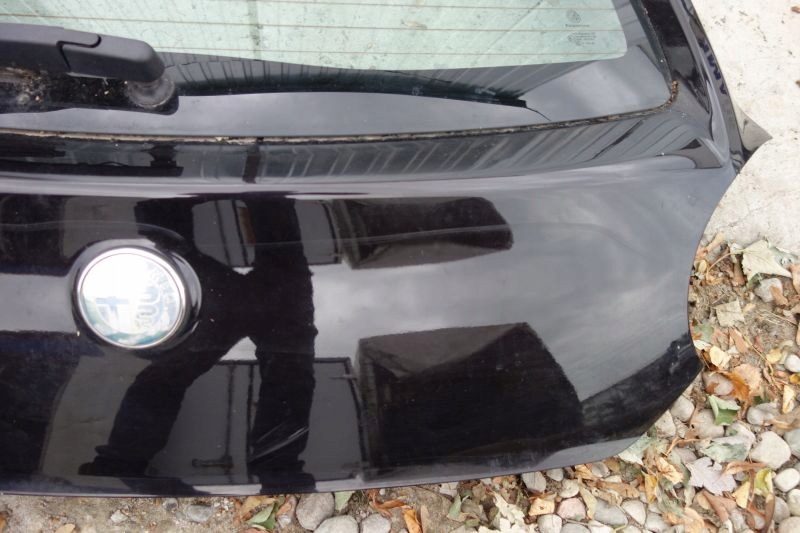 фото №3, Alfa romeo mito кришка багажника задня задня скло задня