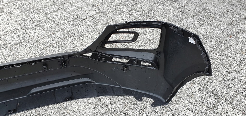 фото №10, Hyundai kona бампер задняя оригинал d126