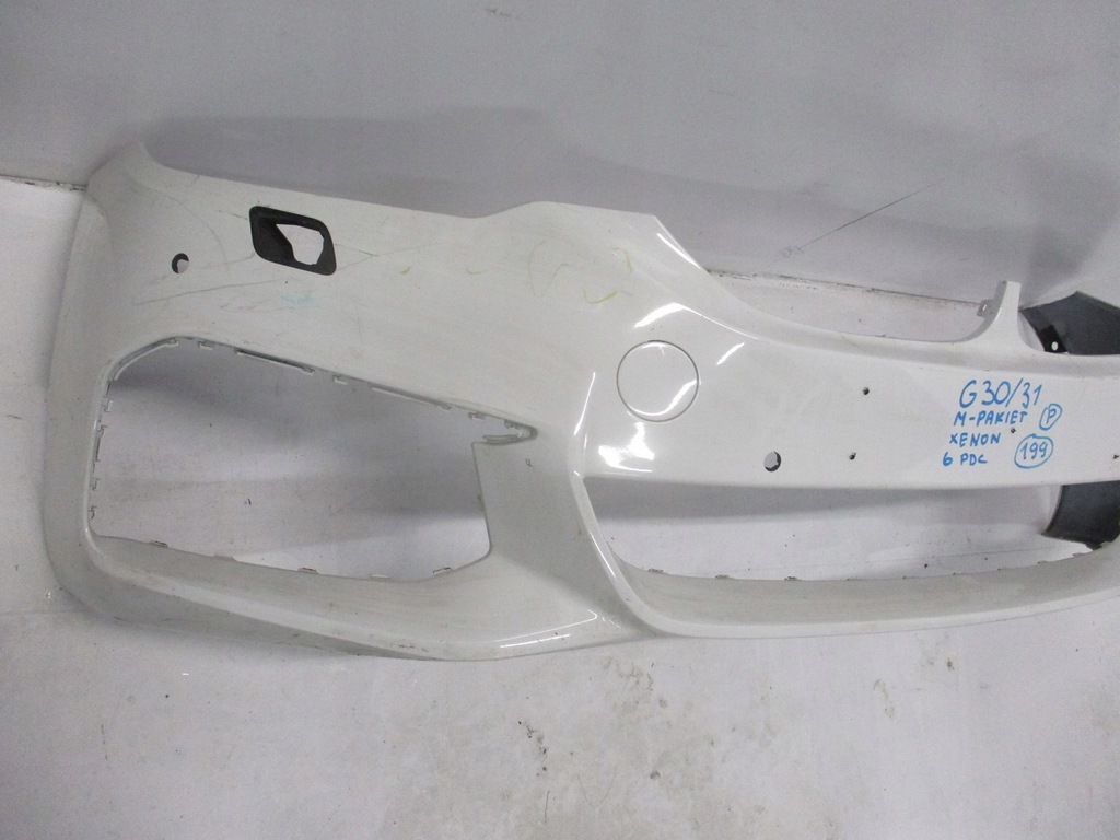 фото №6, Бампер bmw 5 g30 g31 ксенон pdc m-pakiet голий