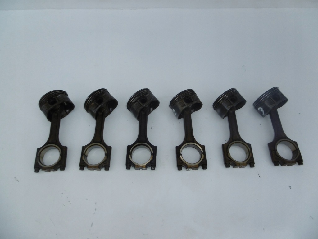 фото №1, Поршень + шатун b6294t volvo xc90 2.9 t6