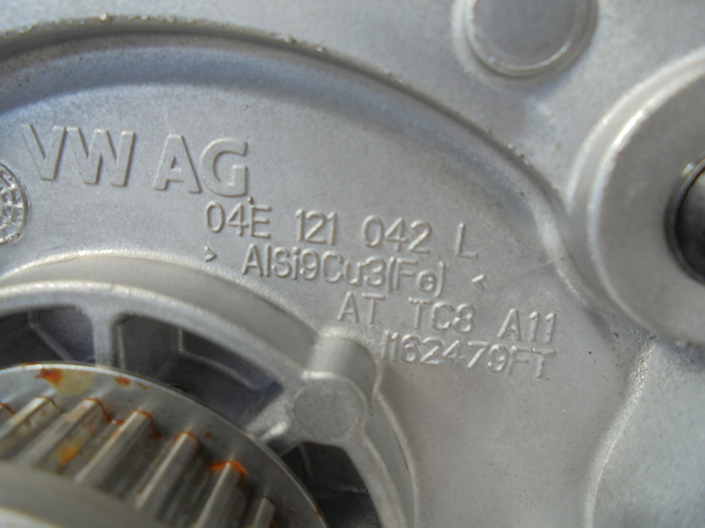 фото №6, Vw polo vi 2g насос wody 1.0 tsi 04e121042l 17-