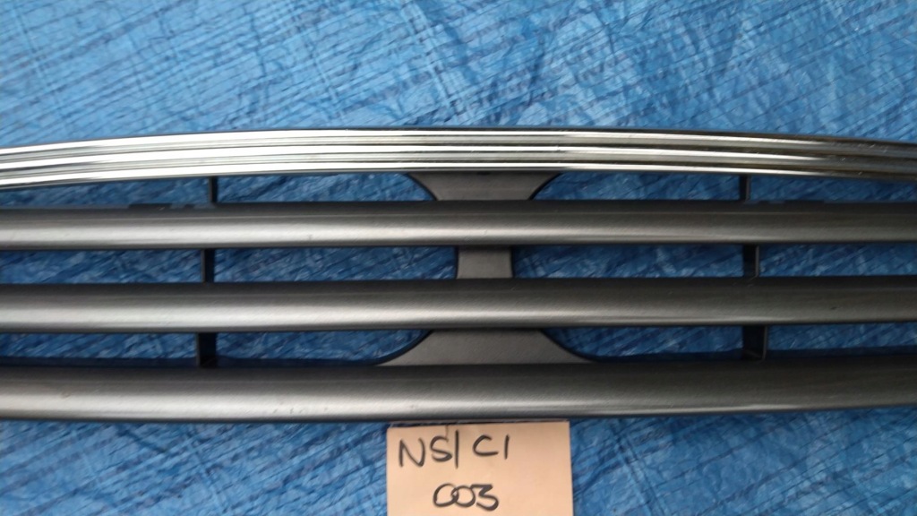 Mini r50 решётка радиатора решётка  радиатора prawie идеальное состояние хром gliwice orzesze с Разборки