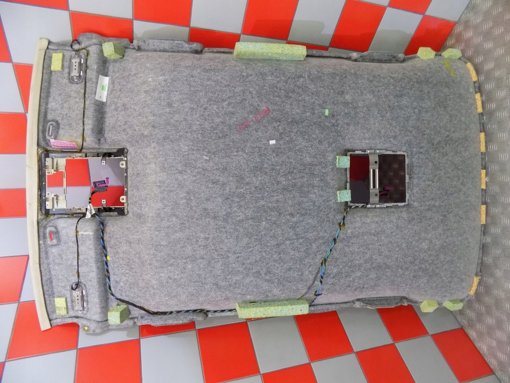 фото №6, Потолок alcantara 5t9 audi a8 4e4 d3 long