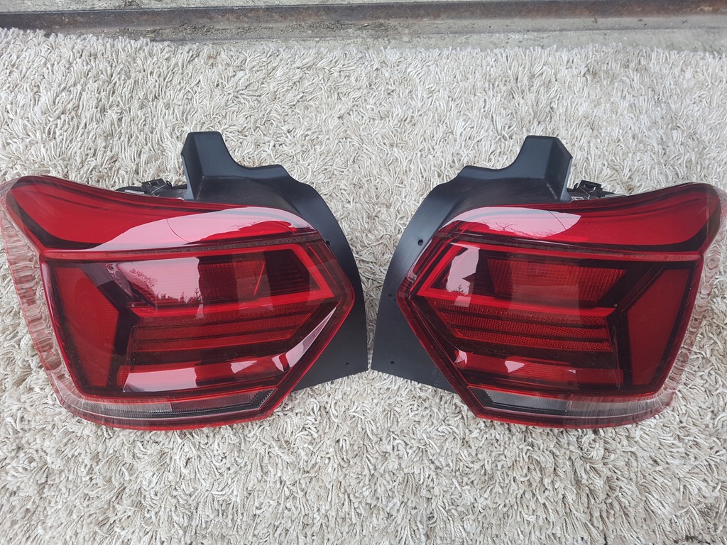 фото №1, Vw polo vi лампа правая, левая 2gs-orginał!!!