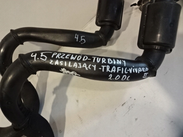 фото №2, Wąż труба інтеркулер renault trafic opel vivaro