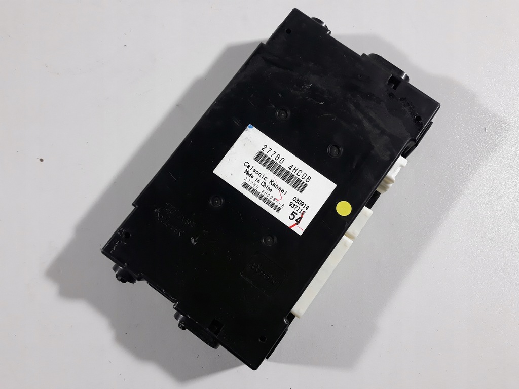 фото №7, Infiniti q50 14r блок керування кондиціонера 27760 4hc0b