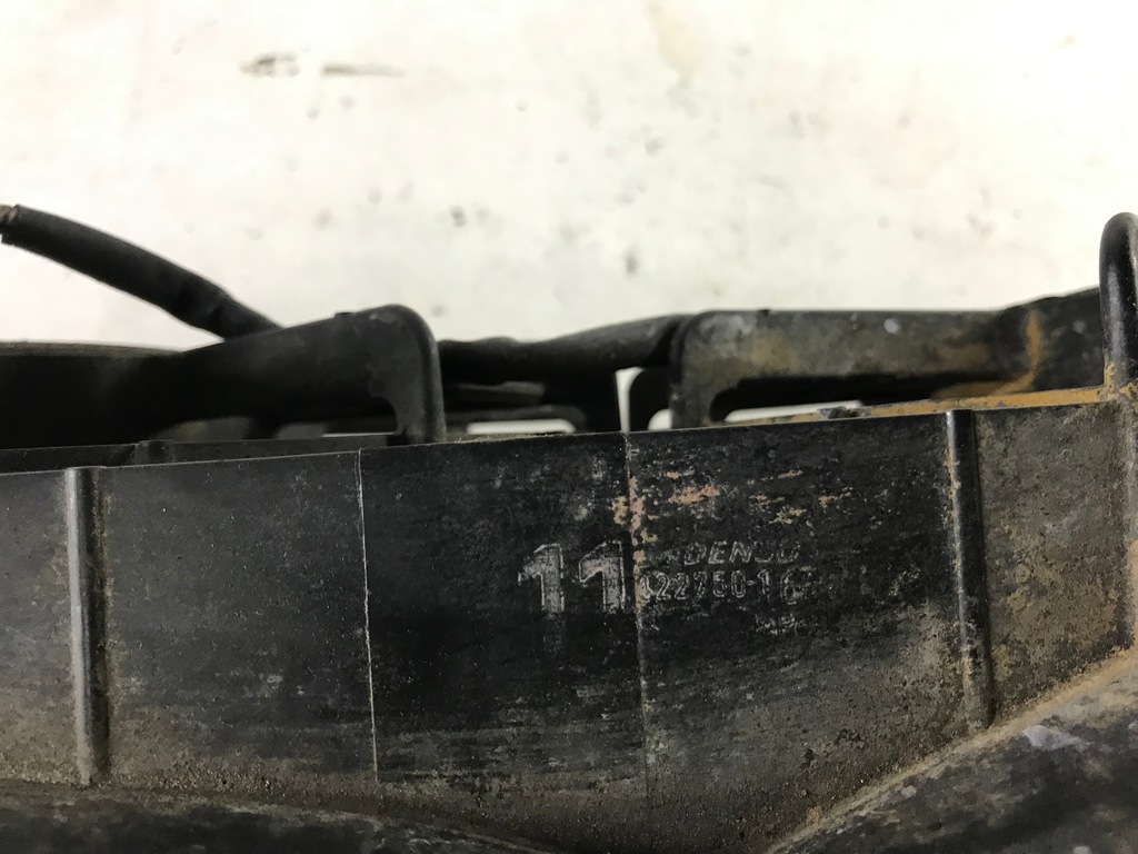 фото №6, Вентилятор радиатора lexus is 220 2,2 дизель