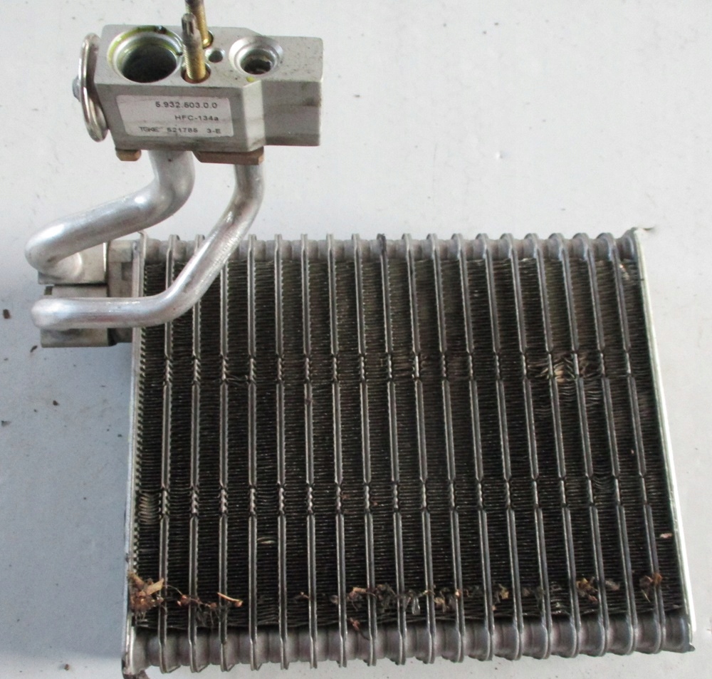 фото №1, Peugeot 307 отопитель кондиционера