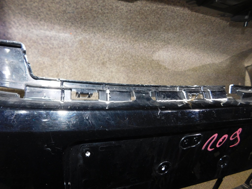 фото №10, Ford s-max mk2 ii 15- бампер передний перед