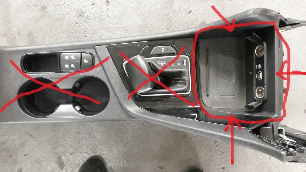 фото №1, Kia niro 2017-21r зарядное устройство беспроводная