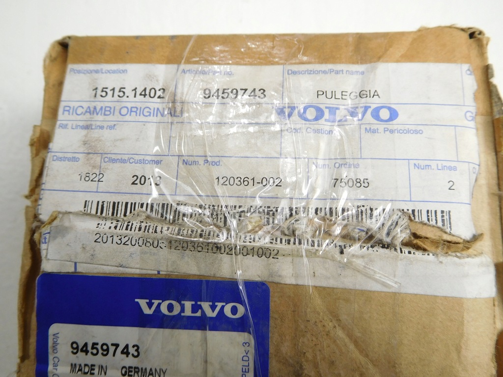 фото №8, Шків генератора volvo 9459743