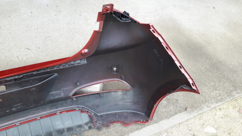 фото №10, Бампер hyundai i20 ii 14-18 задній задня 4xpdc