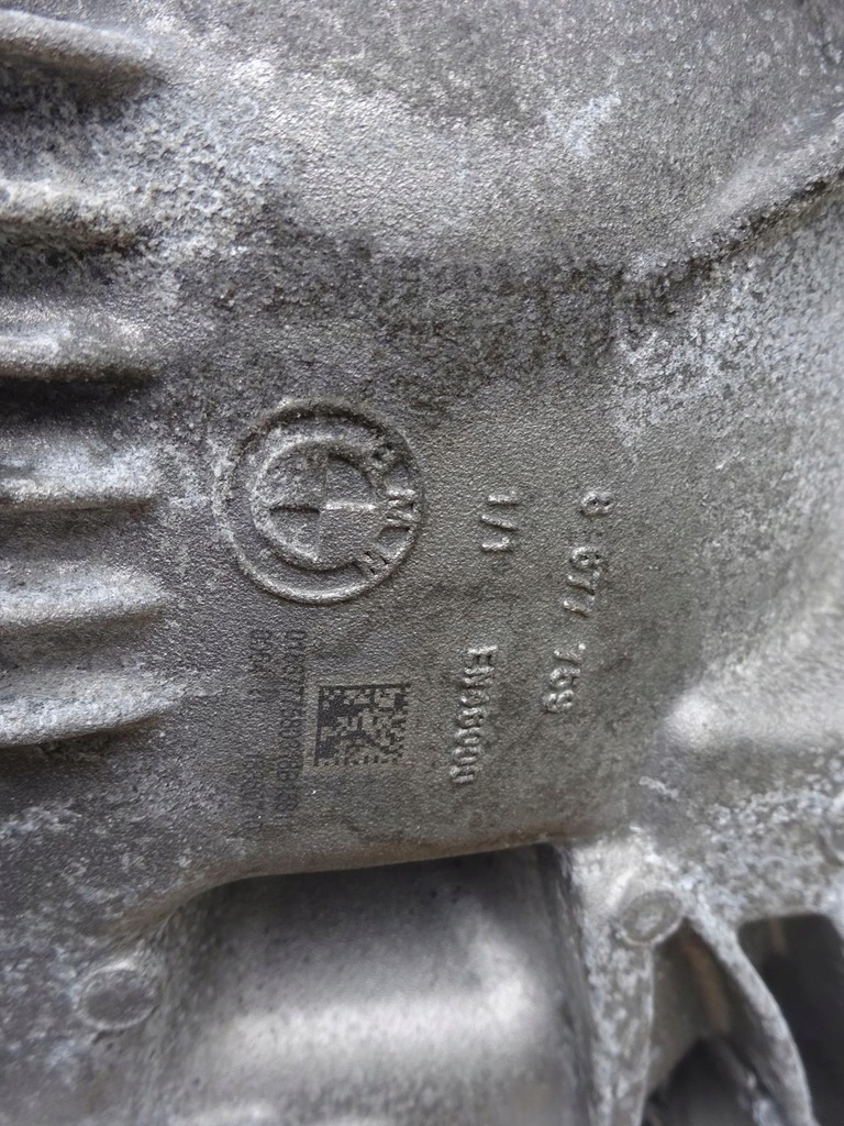 фото №7, Bmw 8 g15 g14 мост дифференциал задняя редуктор 2.81