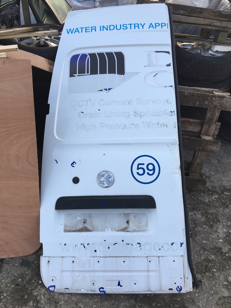 фото №1, Дверь задняя master iii