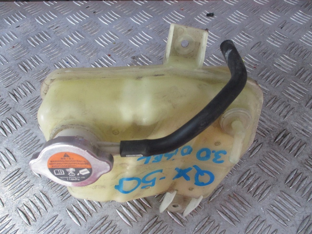 фото №4, Бачок розширювальний infiniti qx50 3,0d