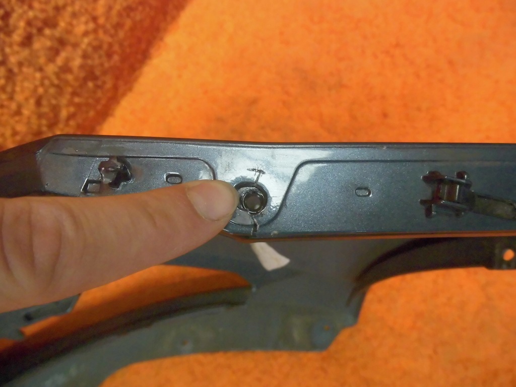 фото №7, Skoda fabia iii бампер перед bez отверстий szary przed liftem