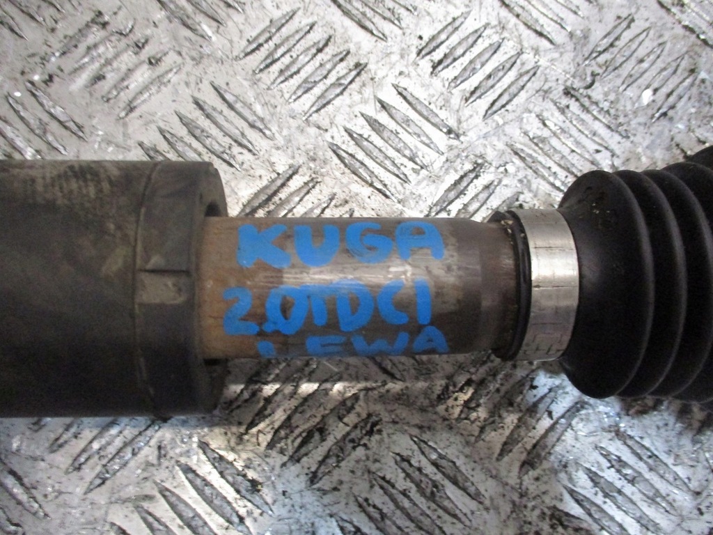 фото №4, Привідний вал ford kuga 2,0tdci 16r ліва