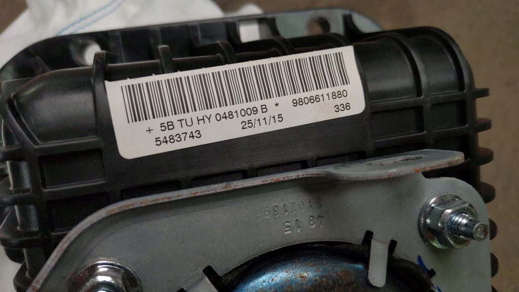 фото №12, Citroen c3 picasso консоль подушки безопасности подушка безопасности 2016