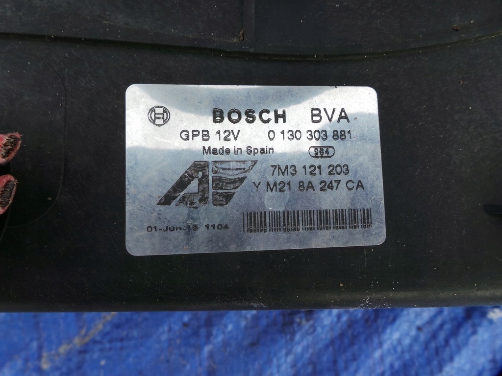 фото №6, Радиатор + вентиляторы vw sharan i lift 1.9tdi