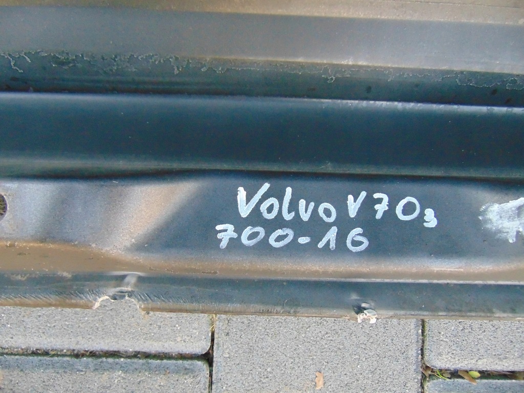 фото №14, Молдинг порог правая volvo v70 iii lift 2011-2014
