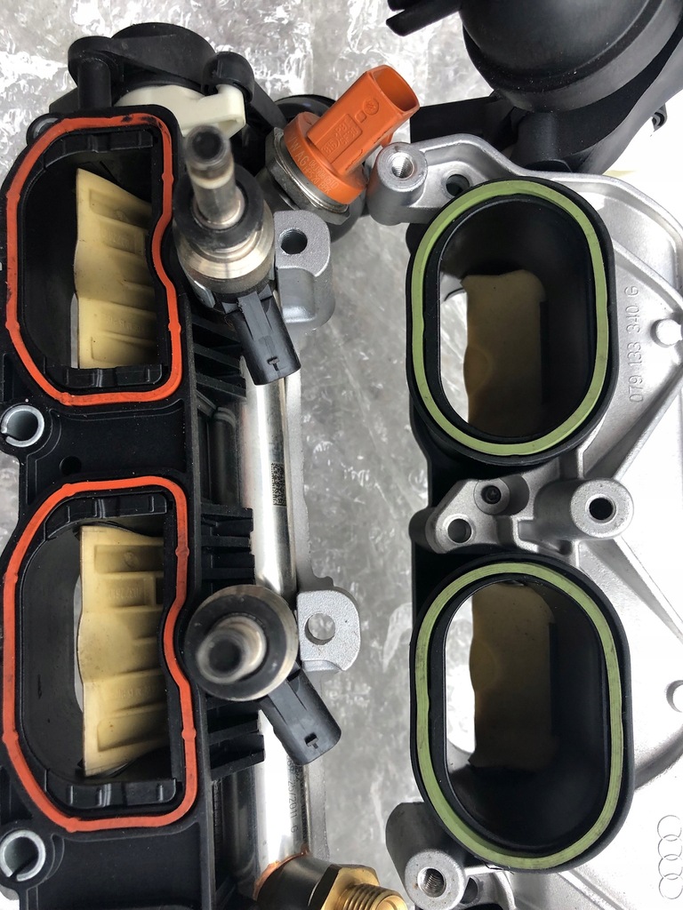 фото №6, Audi rs5 rs4 4.2 fsi колектор всмоктуючий 079133109bb