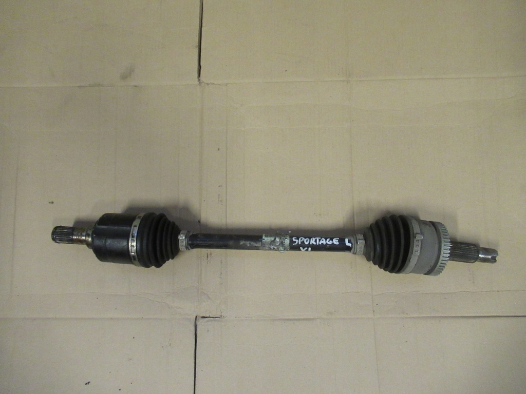 фото №1, Kia sportage iv привідний вал ліва