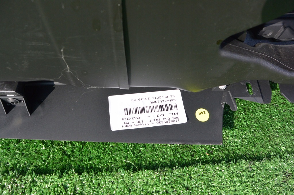 фото №13, Туннель средний подлокотник кожа vw passat cc lift