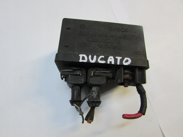 фото №1, Реле свеча fiat ducato