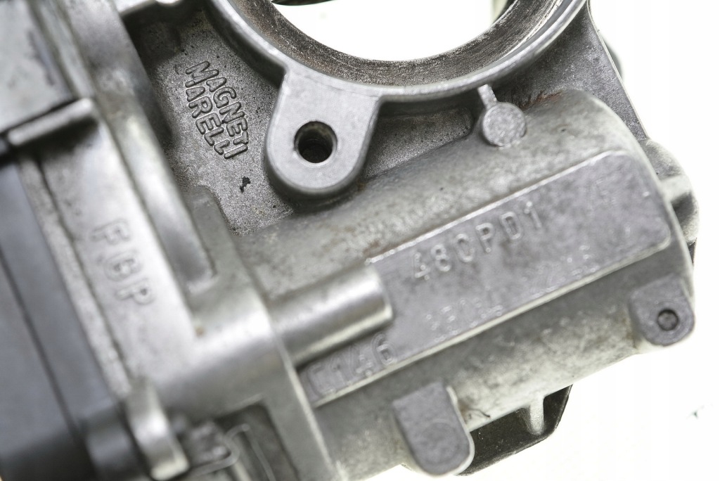 фото №6, Дроссельная заслонка opel signum 1.9 cdti 48cpd1