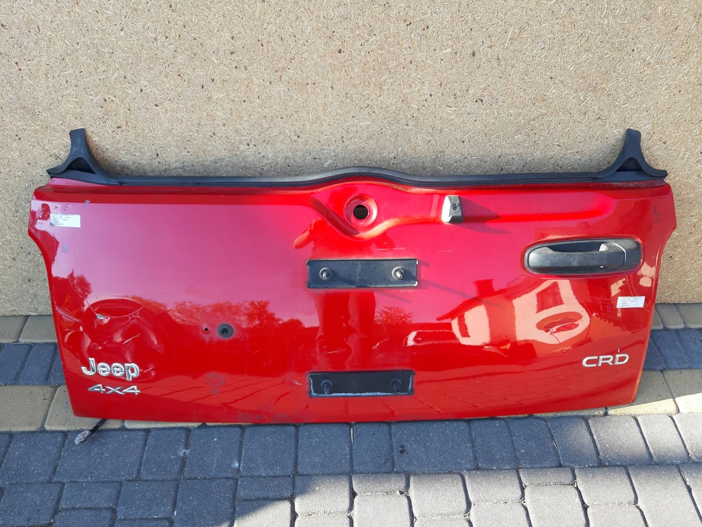 фото №1, Крышка багажника jeep cherokee liberty kj