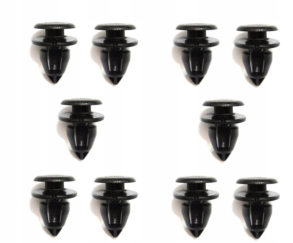 фото №1, 10x клипса клипса обивка opel vivaro nissan primastar