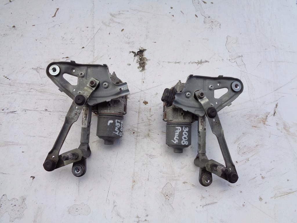 фото №1, Механизм дворники правый перед peugeot 3008