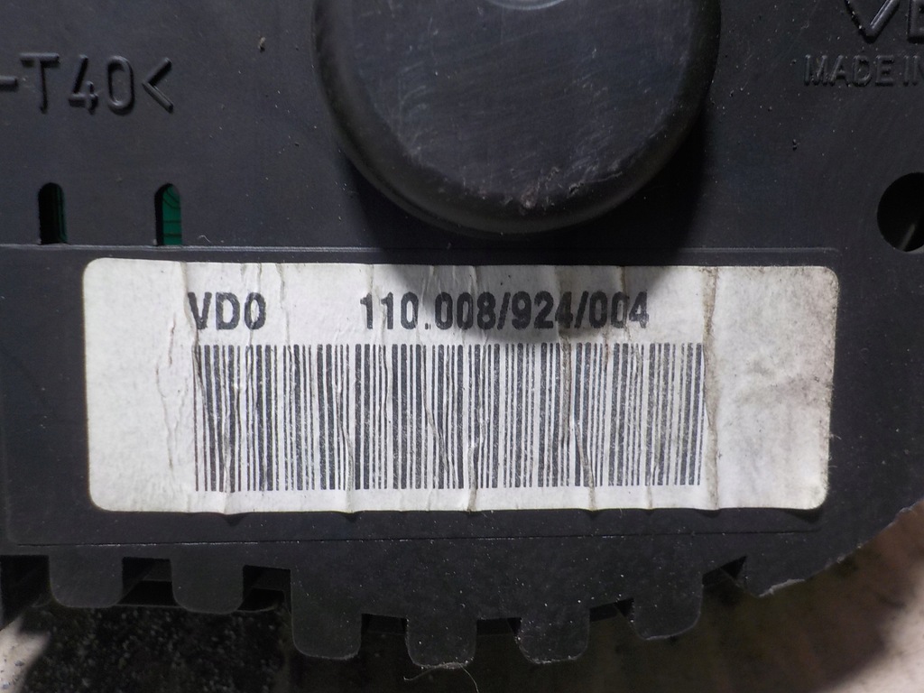 фото №5, Cordoba 1.9 sdi счетчик приборы 110008924004