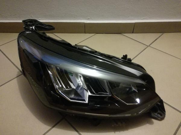 Купить Peugeot 208 2 2008 2 2 full led фара передняя перед правый  9833036180