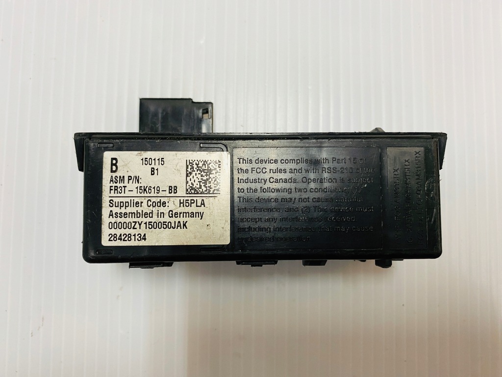 фото №1, Ford mondeo mk5 fusion модуль fr3t-15k619-bb