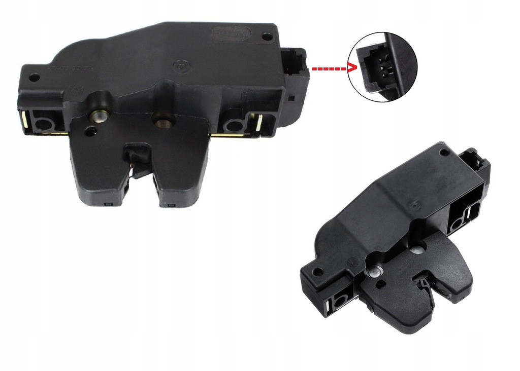 фото №1, Замок багажника задняя citroen c3 2002-2010