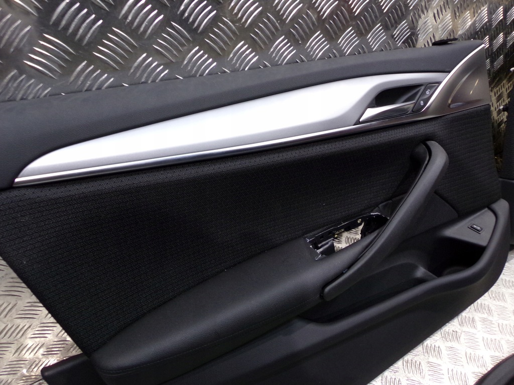 фото №9, Bmw 5 g30 g31 оббивка обшивка двері перед задня