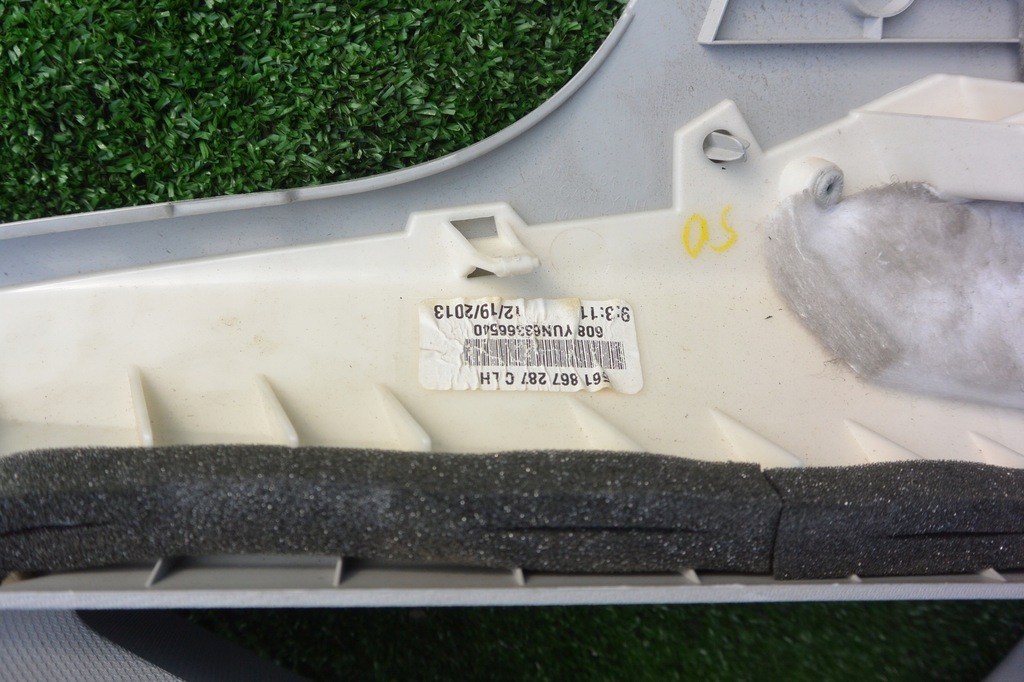 фото №11, Vw passat b7 usa защита стойка задняя правая левая