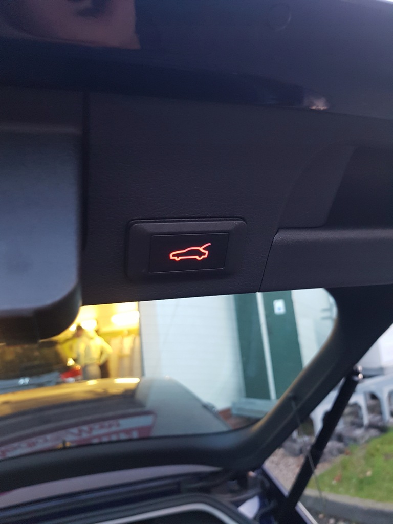 фото №14, Vs електрична кришка багажника багажника vw arteon датчик