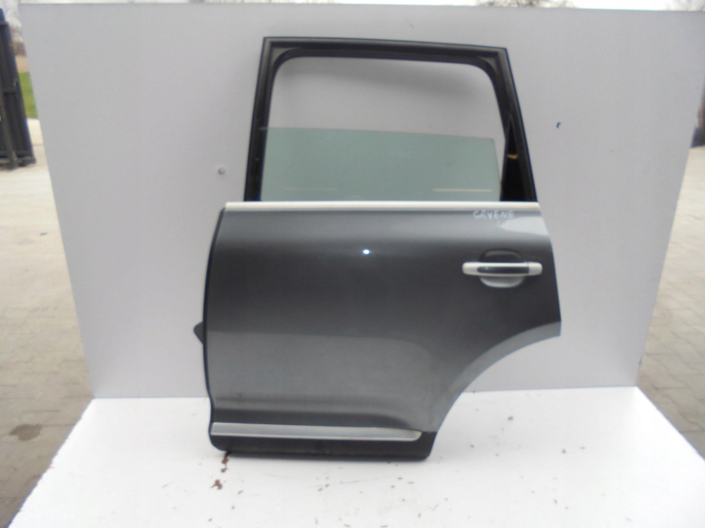 фото №1, Дверь левый задняя porsche cayenne ld7z